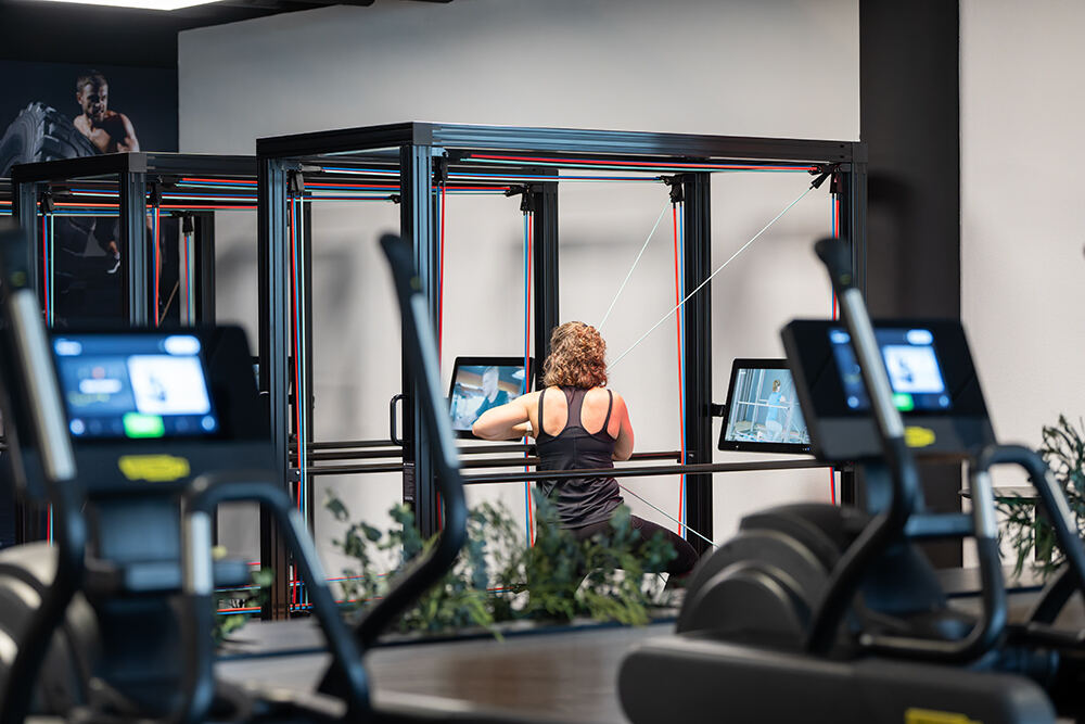 BeoCenter Gym im BeoCenter Spiez BeoCenter Gym – Dein Ort für Fitness & Regeneration. im BeoCenter Spiez